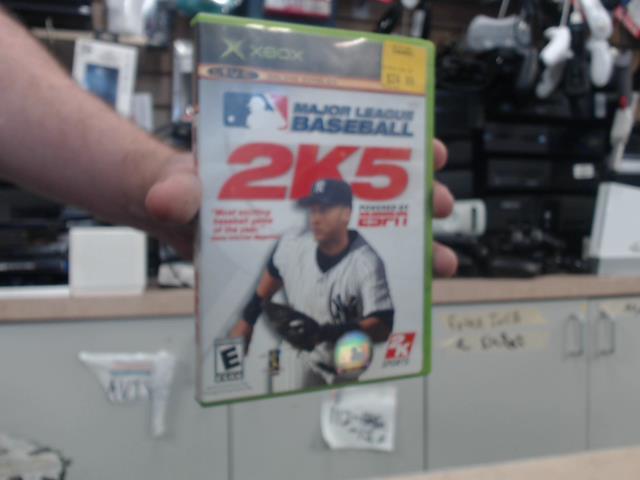 Major league baseball 2k5