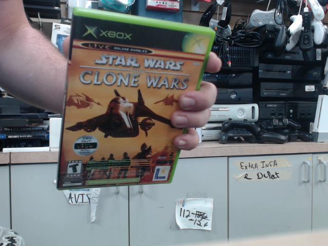 Star wars clone wars + tetris worlds