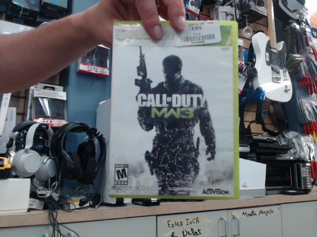 Cod mw3