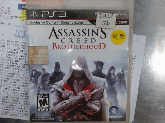 Assassins creed brotherhood