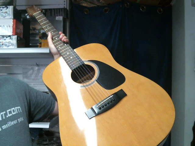 samick sw115 acoustic guitar