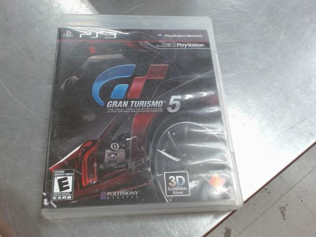 Gran turismo 5