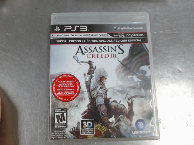 Assassins creed 3