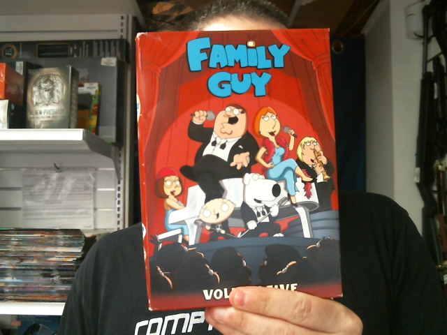 Family guy volume five