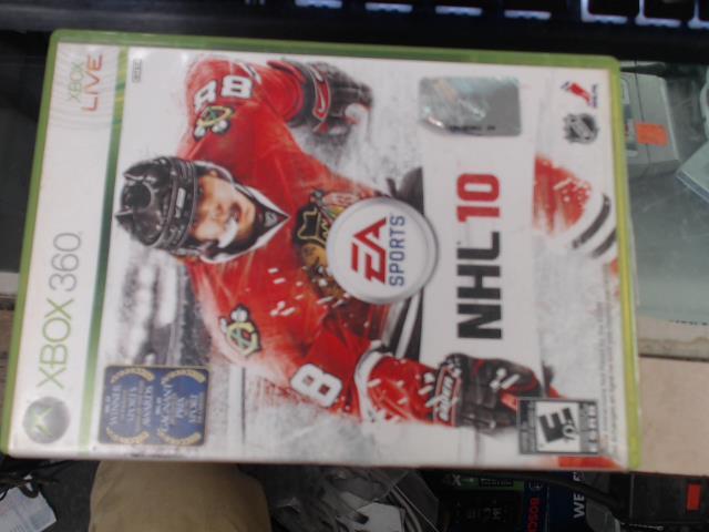 Ea sports nhl 10