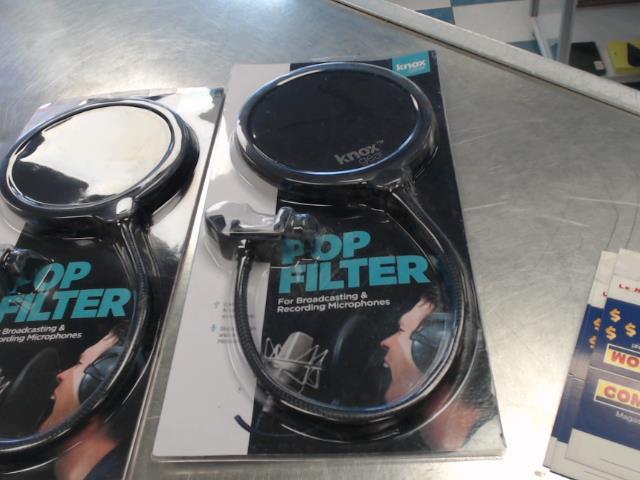 Pop filter