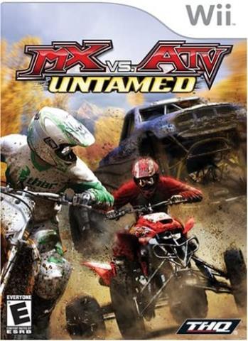 Mx vs. atv untamed wii