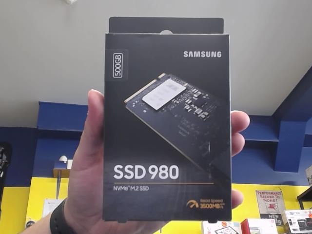 Ssd nvme m.2 500gb