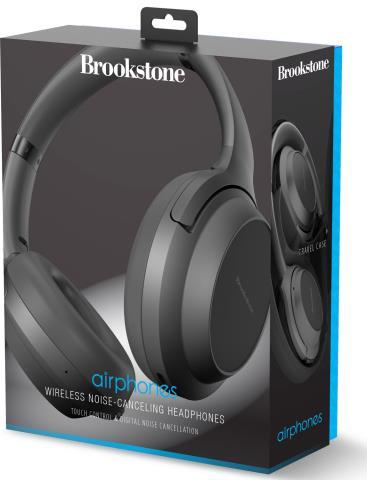 Casque audio brookstone sealed