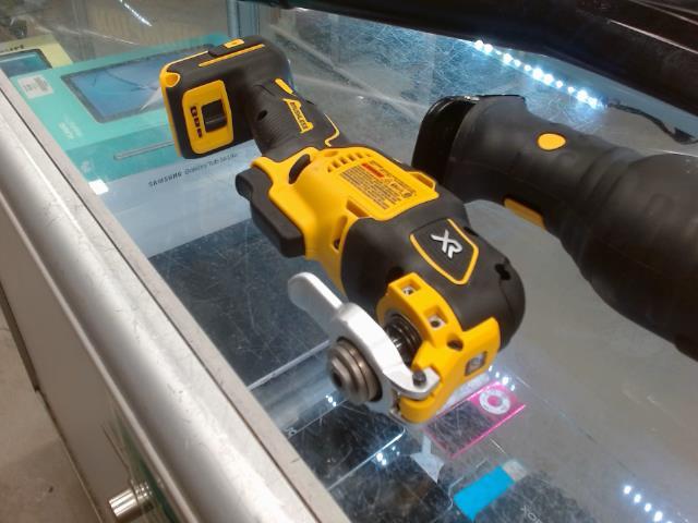 Cordless oscillating tool