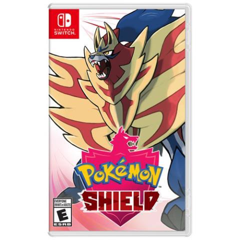 Pokemon shield sur switch