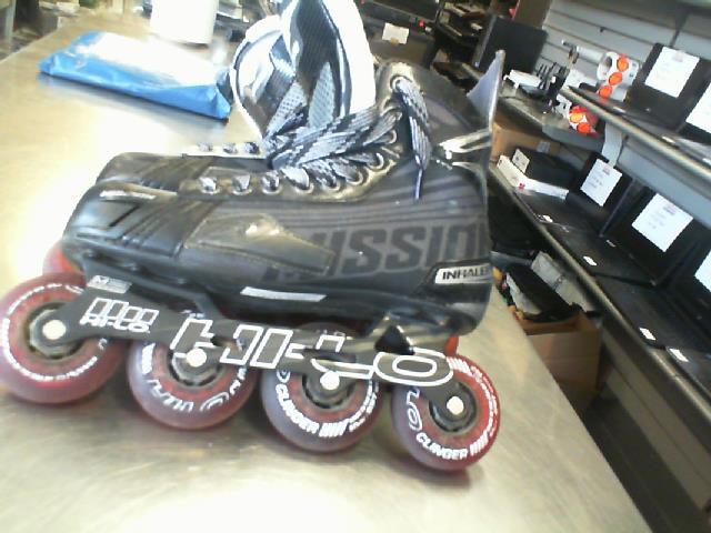 Rollerblade noir et rouge hockey style