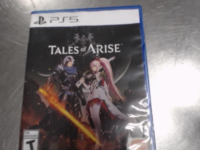 Tales of arise