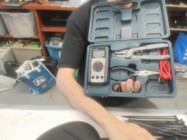 Test electricite