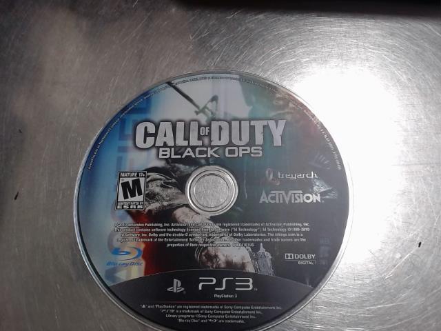 Call of duty black ops