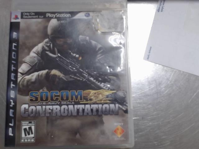 Socom confrontation