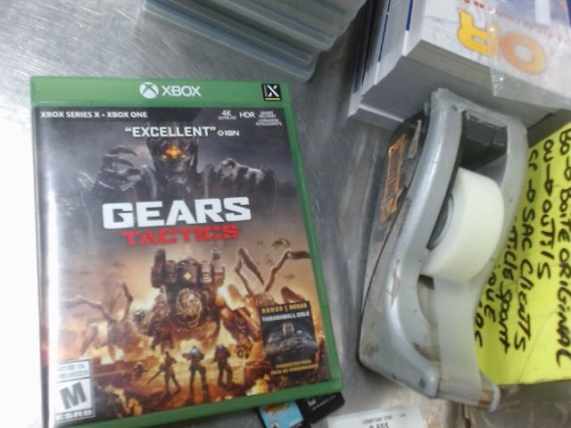 Gears tactics