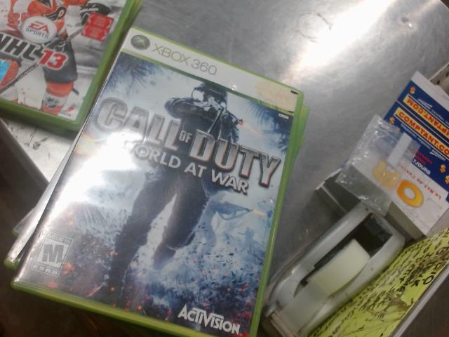 Call of duty world at war