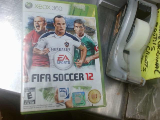 Fifa soccer 12