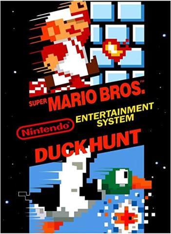 Super mario bross duck hunt