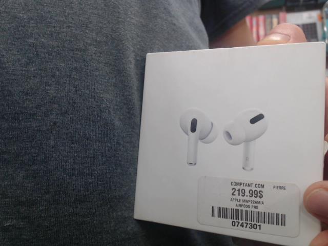 Airpods pro avec boite