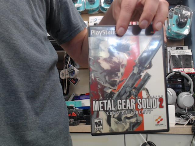 Metal gear solid2