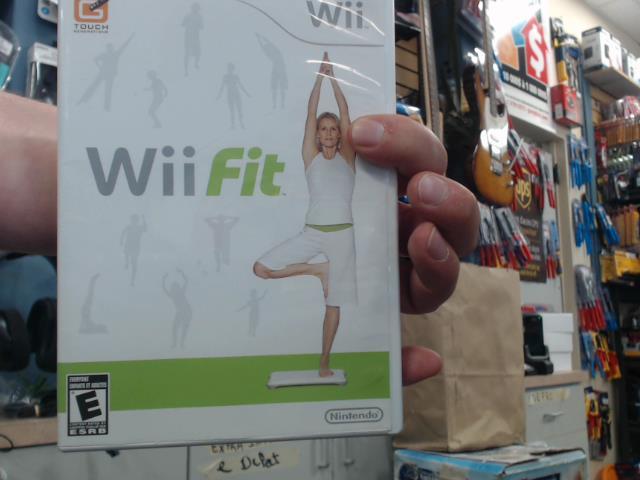 Wii fit