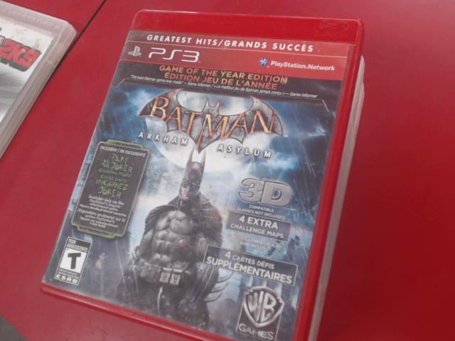 Batman arkham asylum