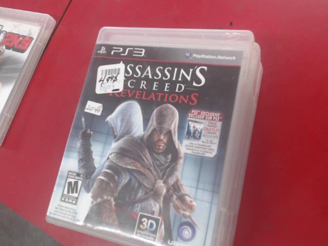 Assassin creed revelation