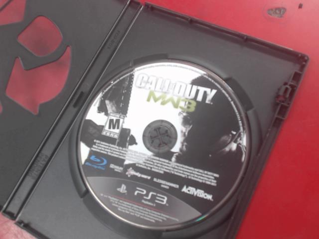 Cod mw3