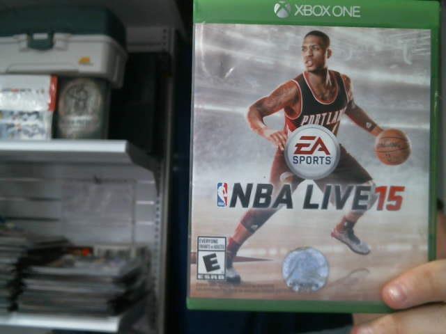 Nba live 15