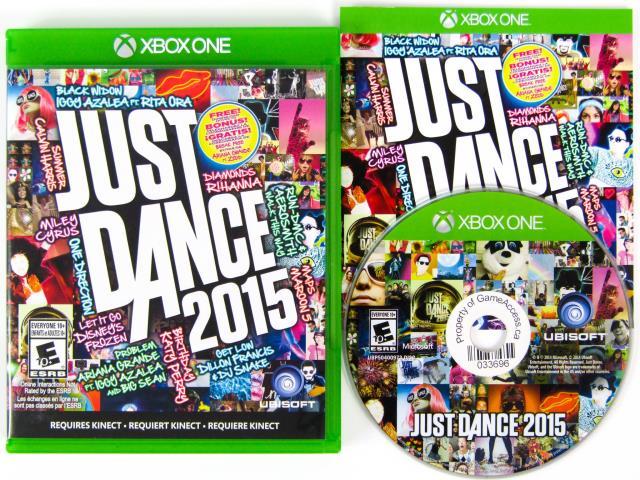 Just dance 2015 jeux