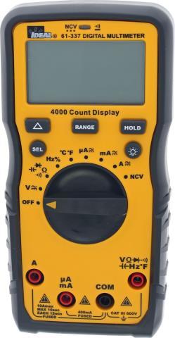 600v auto ranging multimeter