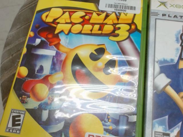 Pac man world 3