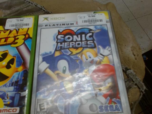 Sonic heroes