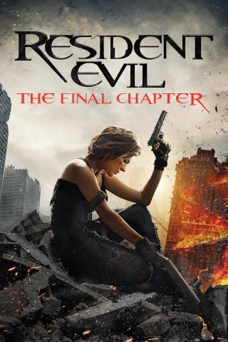 Resident evil the final chapter