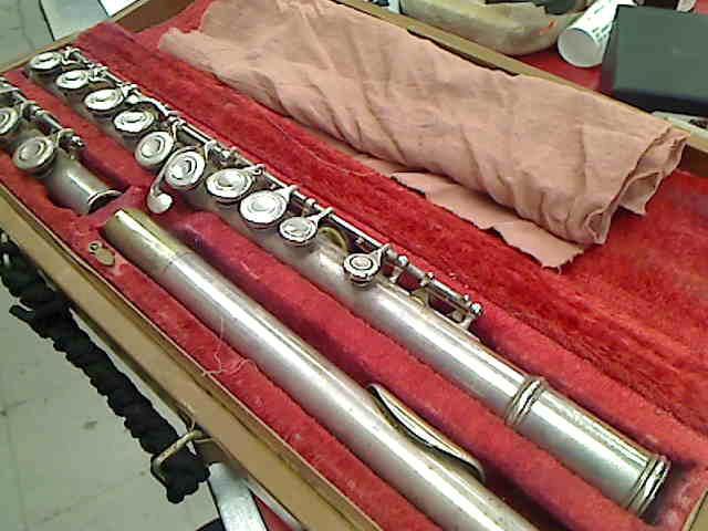 Flute travesial