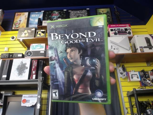 Beyond good and evil