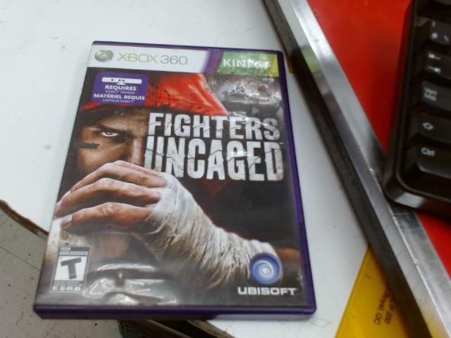 Fighters uncaged