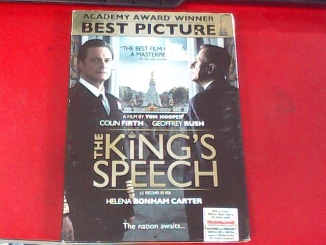 The king's speech