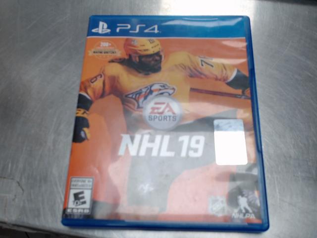 Nhl 19