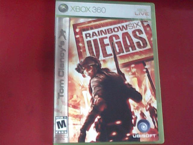 Rainbow six vegas