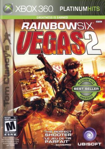 Rainbowsix vegas 2 platinum hits