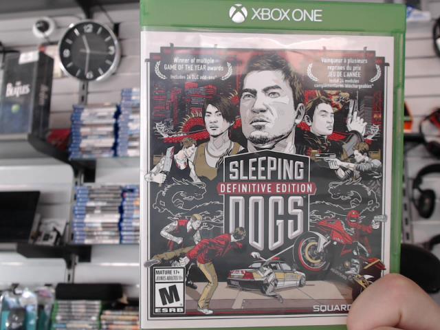 Sleeping dogs definitive edition