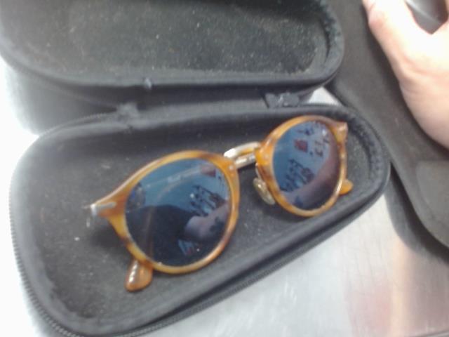 Persol brune + case