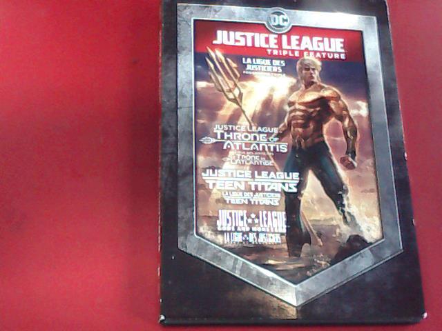 Justice league triple feature