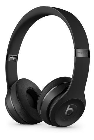 Beats solo 3 wireless matte black