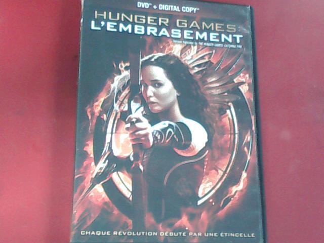 Hunger games l'embrasement