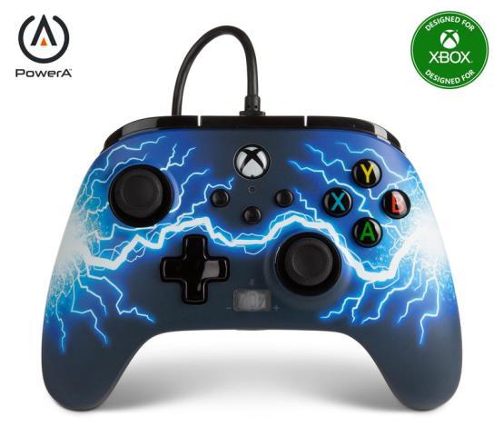 Enhanced wired controler thunder