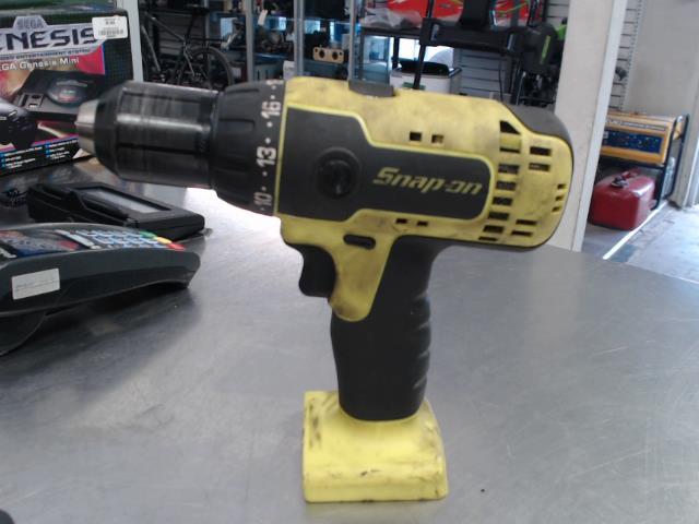 Snap on drill green